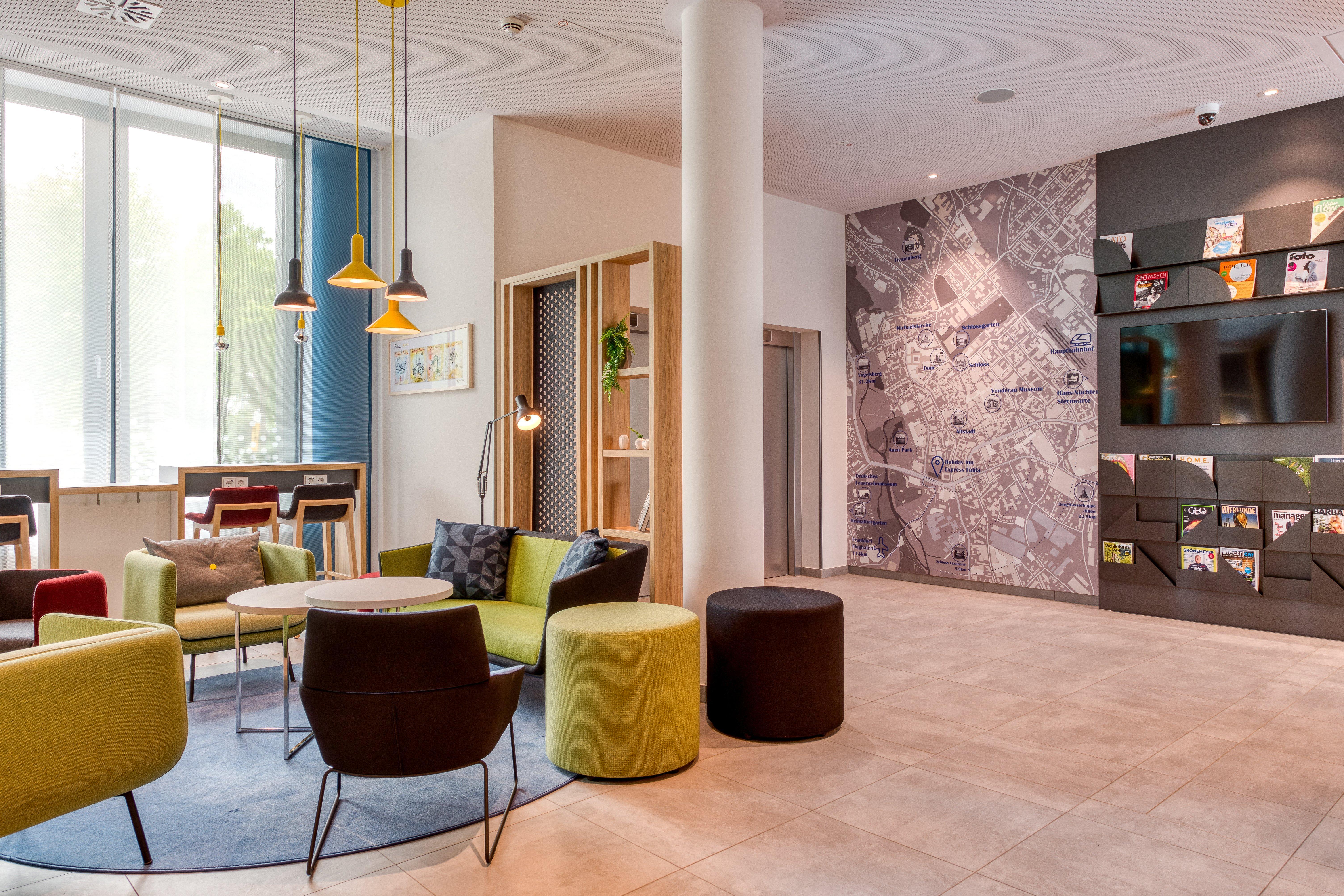 Holiday Inn Express - Fulda By Ihg Exterior photo